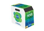 Box pour déchets papier 26 l | BOX26D