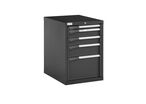 Bloc 5 tiroirs pour établi professionnel Alpa 40