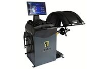 Équilibreuse automatique avec pointeur Laser, mesure sonar et écran LCD | Fabbri ZH827X