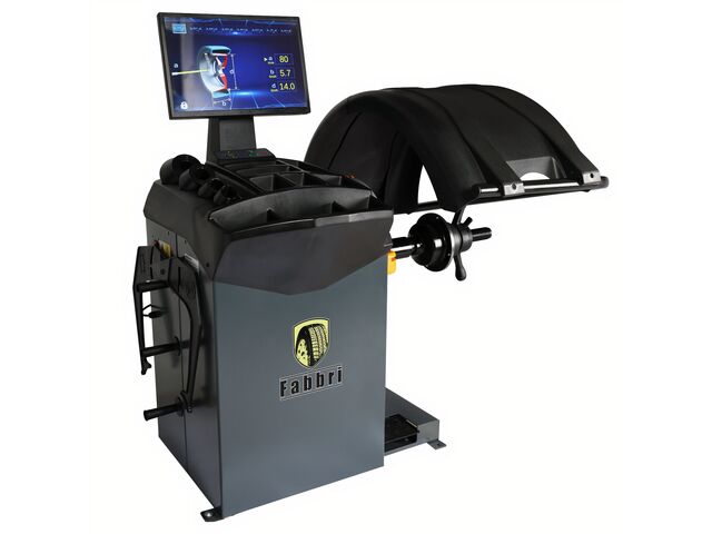 Équilibreuse automatique | Fabbri ZH827X