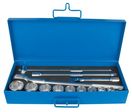 Coffret métal de douilles 3/4&quot;  - 14 Pièces