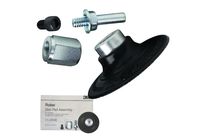 Plateau pour disques abrasifs Roloc  - Ø 76 mm x 6,3 mm (tige et écrou inclus) - 1p