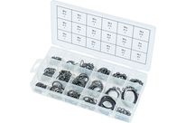 Assortiment de circlips intérieurs + extérieurs (300 pcs)