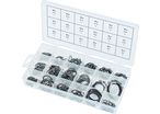 Assortiment de circlips intérieurs + extérieurs (300 pcs)