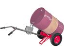 Diable porte-fût 450 kg - 2 roues - Convient pour sols irréguliers MW Tools VTWA450B2