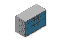 Tiroirs largeur 760 mm