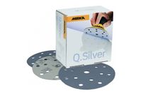 Q-Silver 150 mm velcro 15 trous / 50pcs - 100pcs - 6 modèles