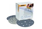 Q-Silver 150 mm velcro 15 trous / 50pcs - 100pcs - 6 modèles