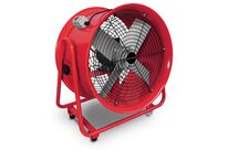 Ventilateur extracteur mobile 500mm - 1100W 380V MW Tools MV500R3