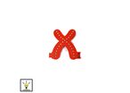 Lettre LED assemblable "X"