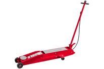Cric rouleur hydropneumatique lourd - 5 tonnes - Hauteur maximale 650 mm - Idéal pour camionnettes, bus et camions MW Tools CAT6TLNP