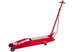 Cric rouleur hydropneumatique lourd - 5 tonnes - Hauteur maximale 650 mm - Idéal pour camionnettes, bus et camions MW Tools CAT6TLNP