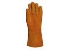 Gant cuir soudeur anti-chaleur  (la main droite uniquement) Taille 10