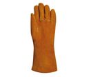 Gant cuir soudeur anti-chaleur  (la main droite uniquement) Taille 10