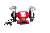 Touret à meuler ø200 mm 2850 tr/min 450 W 230V avec meules en grain 36 et 80 Torros TOU200