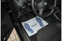 Finixa protèges tapis papier sur film plastique 70gr - 500p.