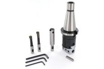 Tête d&#039;alésage ISO40 DIN2080 diam. 50 MM 10-110 MM Vertex VBHC-NT-40-BC-2