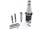 Tête d'alésage ISO40 DIN2080 diam. 50 MM 10-110 MM Vertex VBHC-NT-40-BC-2