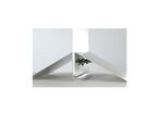 Socle Acier Porte Panneaux 'Poster Trap' 1000 mm
