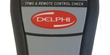 Outil de contrôle des valves électroniques de pression des pneus (TPMS) : Activalve Delphi - SV11378 - Systèmes de mesure et d&#039;inspection pour les pneus