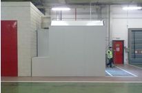 Cabine de peinture industrielle homologuée APQ9