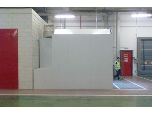 Cabine de peinture industrielle homologuée APQ9
