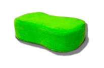 Finixa éponge microfibre - vert