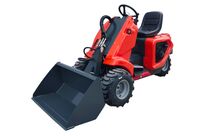 Mini chargeuse compacte 3 roues 480 kg - Moteur essence 15 CV - Transmission hydrostatique - Avec siège MW Tools MLDZ350W