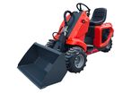 Mini chargeuse compacte 3 roues 480 kg - Moteur essence 15 CV - Transmission hydrostatique - Avec siège MW Tools MLDZ350W