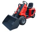 Mini chargeuse compacte 3 roues 480 kg - Moteur essence 15 CV - Transmission hydrostatique - Avec siège MW Tools MLDZ350W