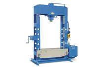 Presse motorisée 50 t 1,5 kW OMCN O162