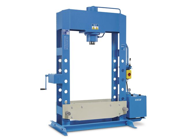 Presse motorisée 50 t 1,5 kW OMCN O162