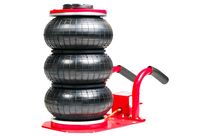 Cric ballon pneumatique 3T 140-400mm levier court 3 boudins MW Tools PBK303K