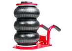 Cric ballon pneumatique 3T 140-400mm levier court 3 boudins MW Tools PBK303K