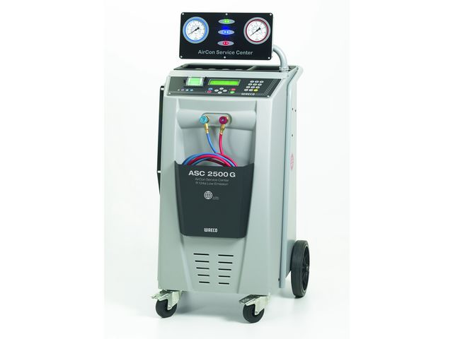 WAECO ASC 2500G Low Emission station d’entretien de climatisation entièrement automatique R134a