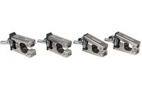 Jeu de 4 mini-pinces de carrossiers