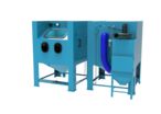 Cabine de sablage 350L 