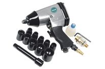 Jeu Clé a chocs 1/2 + 10 douilles 320Nm Aircraft SS SET 1/2