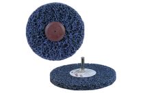 Disques de décapage Clean &amp;amp; Strip XT Purple sur axe - Violet - 100x13x6 mm