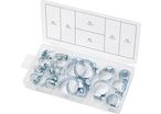 Assortiment de colliers de serrage (26 pcs)