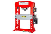 Presse d&#039;atelier électro-hydraulique 200 t avec cylindre mobile 3x400V MW Tools PEH200