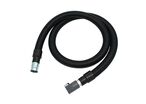 Flexible d'aspiration antistatique diam. 50 mm / 3 m avec raccords pour aspirateur industriel à sec flexCAT 1100 ATEX Cleancraft 7013430