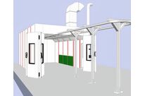 Cabine de peinture | MECATELIER