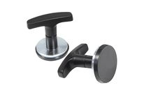 Jeu de 2 aimants à poignée puissants à poignée - Ø 52mm