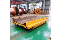 Chariot de transfert ferroviaire robuste pour la manutention de bobines de 10 tonnes | BEFANBY