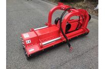 Broyeur à fléaux 178 cm - Double attelage avant/arrière - Déport hydraulique 450 mm - Pour tracteur 40 à 50 CV - Cardan inclus Torros KPAV178