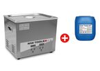 Pack nettoyeur à ultrasons 10L professionnel + 5L de nettoyant Ecoplus MW Tools UCC010PACK