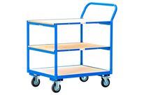 Plateau de transport 3 étagères 250 kg MW Tools SHC253