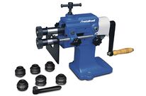 Bordeuse moulureuse manuelles cap. 110x0,8 mm Metallkraft SBM110-08