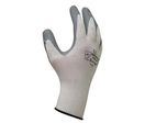 Gant de protection polyamide blanc enduit mousse nitrile gris Taille 8